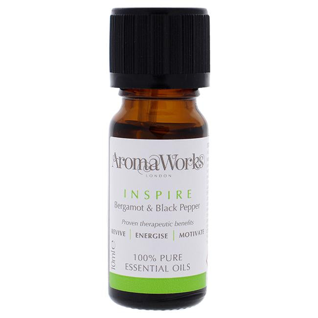 Inspire Essential Oil by Aromaworks for Unisex - 10 ml Oil