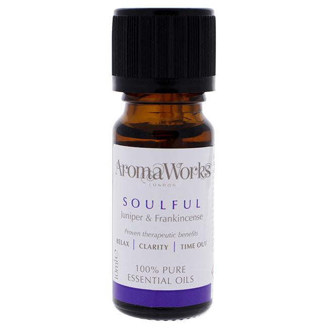 Soulful Essential Oil by Aromaworks for Unisex - 10 ml Oil, Product image 1
