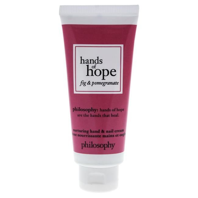 Hands of Hope - Fig And Pomegranite Cream by Philosophy for Unisex - 1 oz Hand Cream