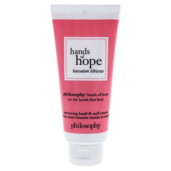 Hands of Hope - Hawaiian Hibiscus Cream by Philosophy for Unisex - 1 oz Hand Cream