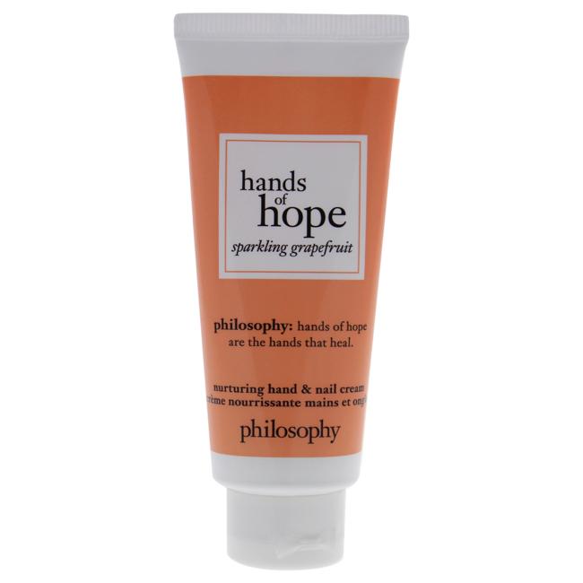 Hands of Hope Sparkling Grapefruit Hand Cream by Philosophy for Unisex - 1 oz Cream