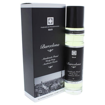 Barcelona Woody Fruity Cologne Featured image