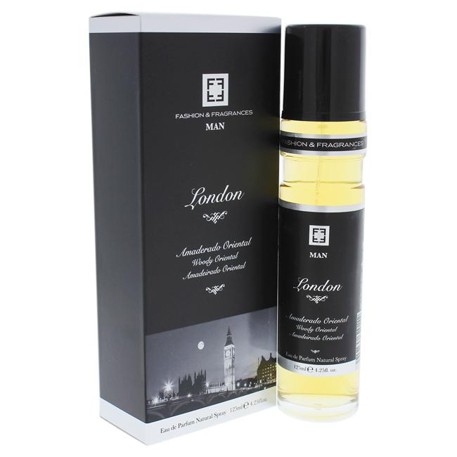 London Woody Oriental by Fashion and Fragrances for Men - EDP Spray, Product image 1