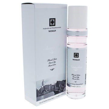 Shanghai Floral Lily Perfume Featured image