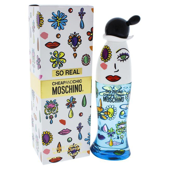 CHEAP AND CHIC SO REAL BY MOSCHINO FOR WOMEN -  Eau De Toilette SPRAY, Product image 2