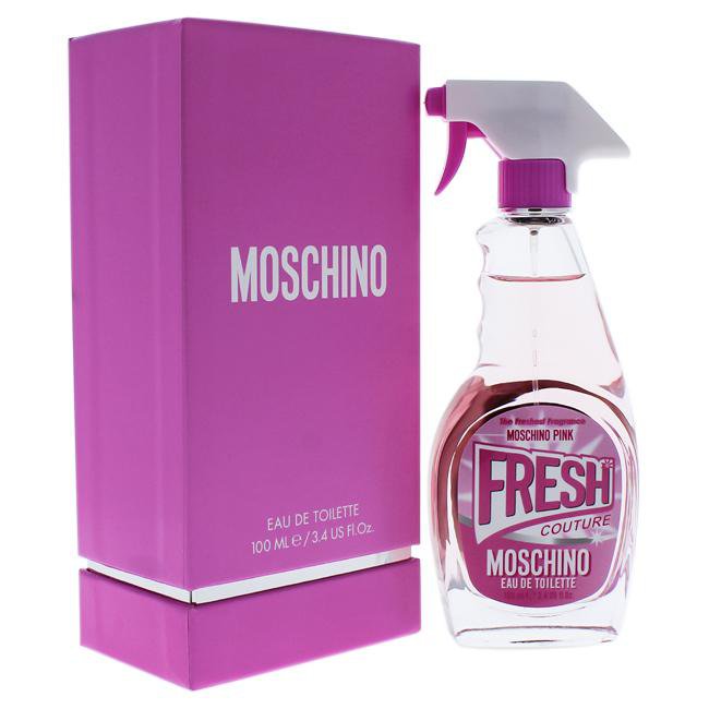 MOSCHINO PINK FRESH COUTURE BY MOSCHINO FOR WOMEN -  Eau De Toilette SPRAY