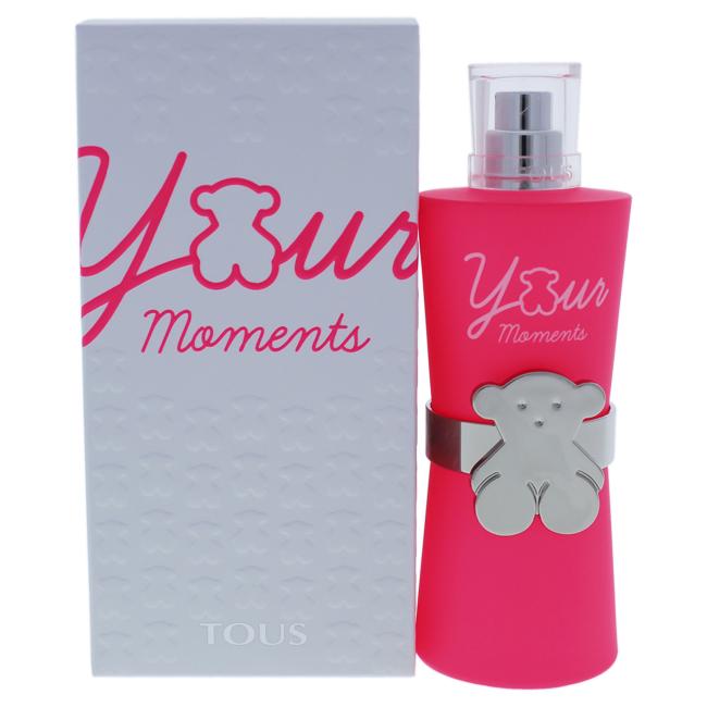 Your Moments by Tous for Women - EDT Spray, Product image 2