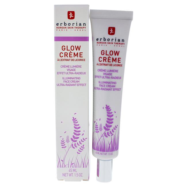 Glow Creme Illuminating Face Cream by Erborian for Women - 1.5 oz Cream