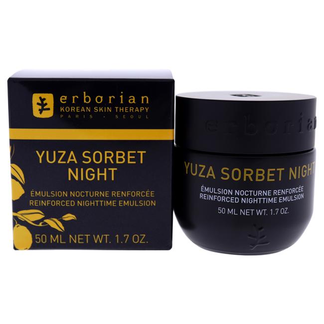 Yuza Sorbet Night Emulsion by Erborian for Women - 1.7 oz Emulsion, Product image 1