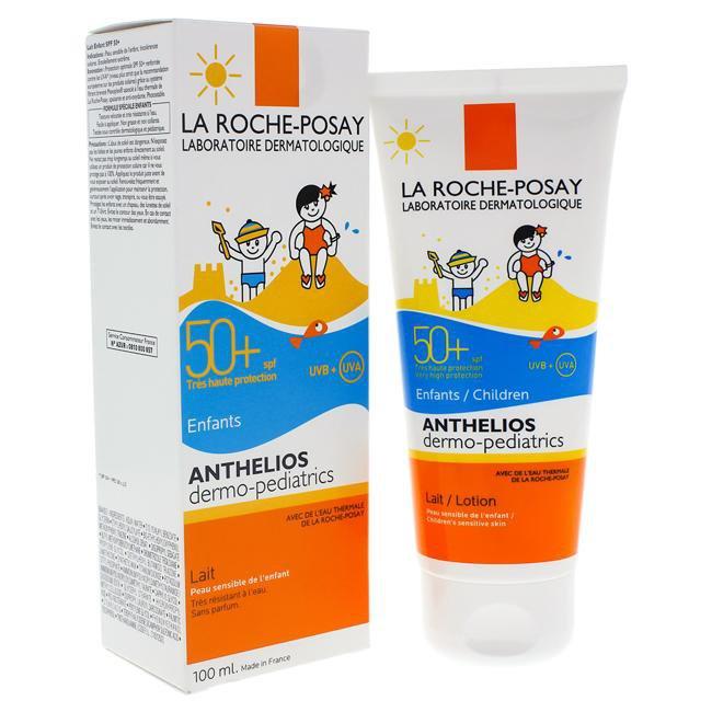 Anthelios Dermo-Pediatrics Lotion SPF 50 by La Roche-Posay for Kids - 3.4 oz Sunscreen, Product image 1