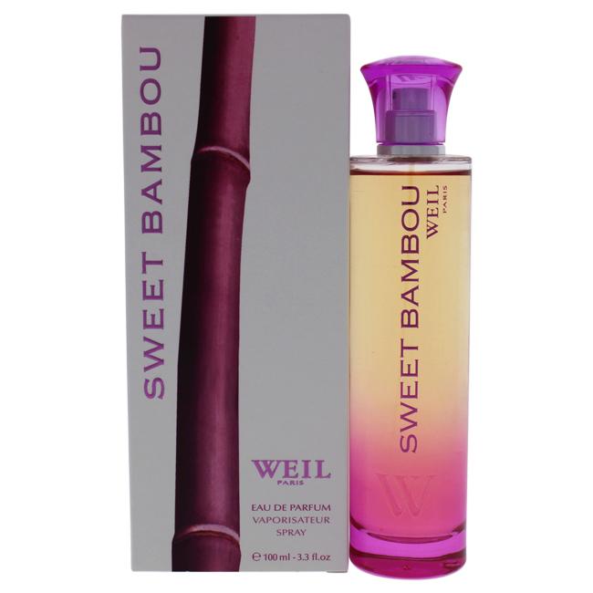 Sweet Bambou by Weil for Women -  Eau de Parfum Spray, Product image 1