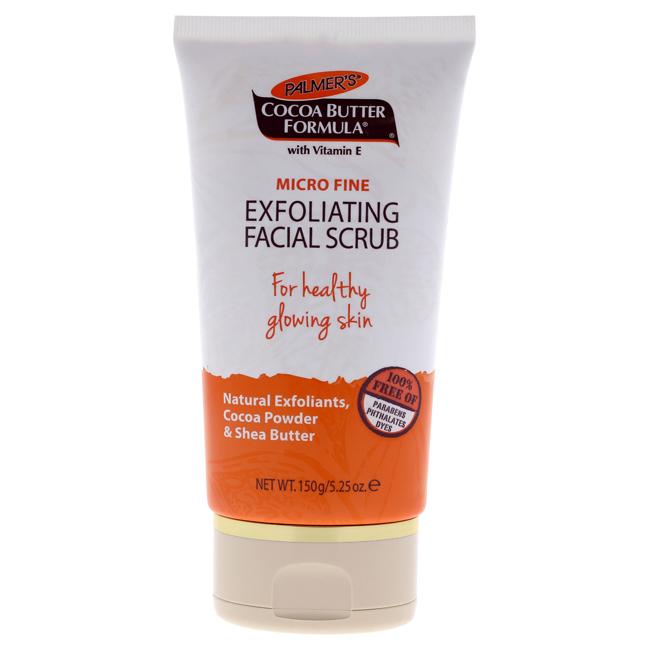 Cocoa Butter Exfoliating Facial Scrub by Palmers for Unisex - 5.25 oz Scrub, Product image 1