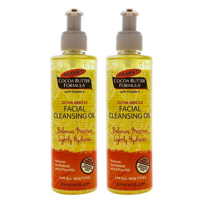 Cocoa Butter Facial Cleansing Oil by Palmers for Unisex - 6.5 oz Cleanser, Product image 1