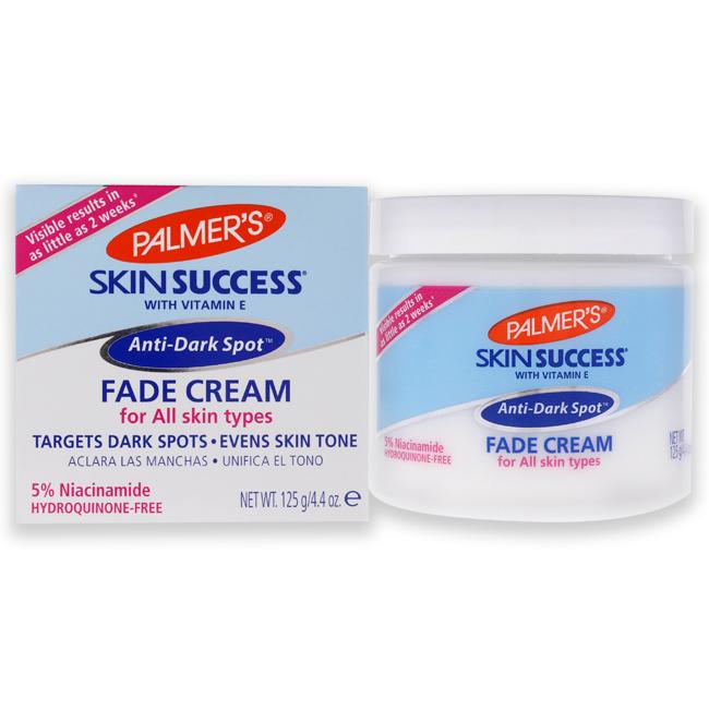 Skin Success Anti-Dark Spot Fade Cream - All Skin Types by Palmers for Unisex - 4.4 oz Cream, Product image 1