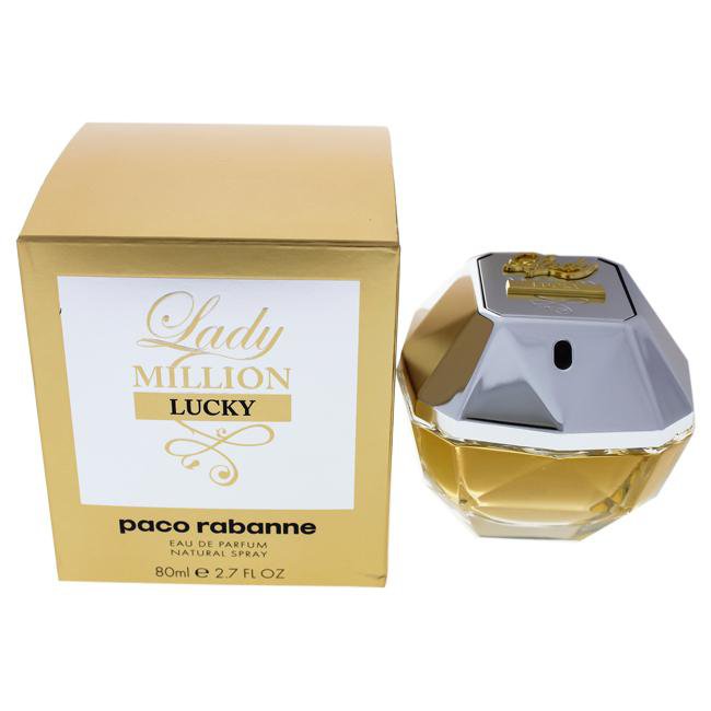 Lady Million Lucky by Paco Rabanne for Women -  Eau de Parfum Spray, Product image 1