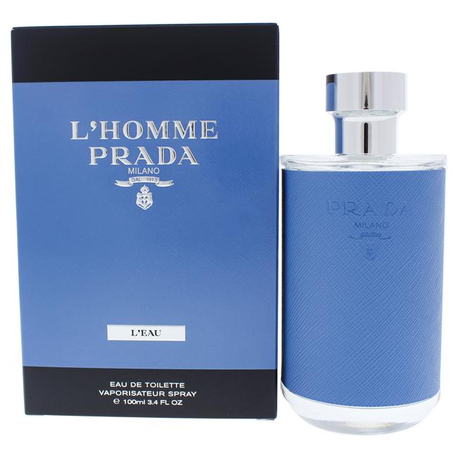 LHomme Prada Leau by Prada for Men -  Eau De Toilette Spray
