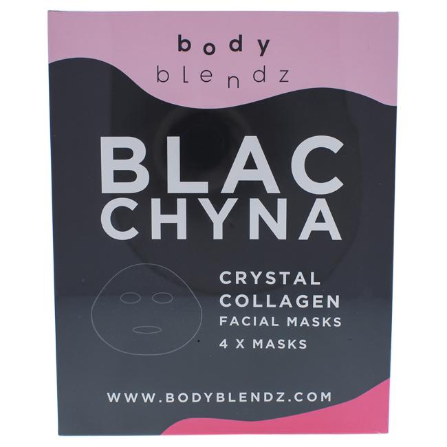 Crystal Collagen Facial Mask by BodyBlendz for Women - 4 Pc Mask, Product image 1