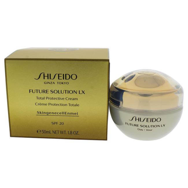 Future Solution LX Total Protective Cream SPF 20 by Shiseido for Unisex - 1.8 oz Cream, Product image 1