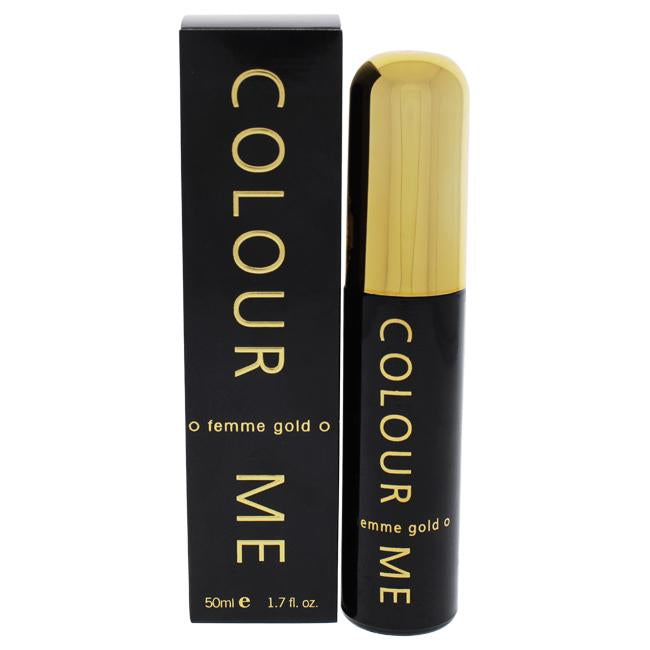 Colour Me Femme Gold by Milton-Lloyd for Women - PDT Spray, Product image 1