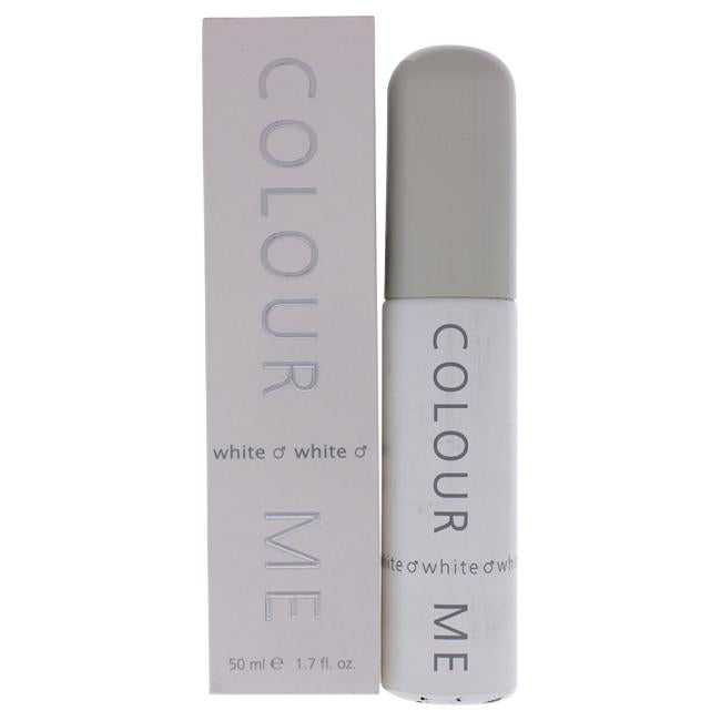 Colour Me White by Milton-Lloyd for Men - Eau de Toilette Spray, Product image 1