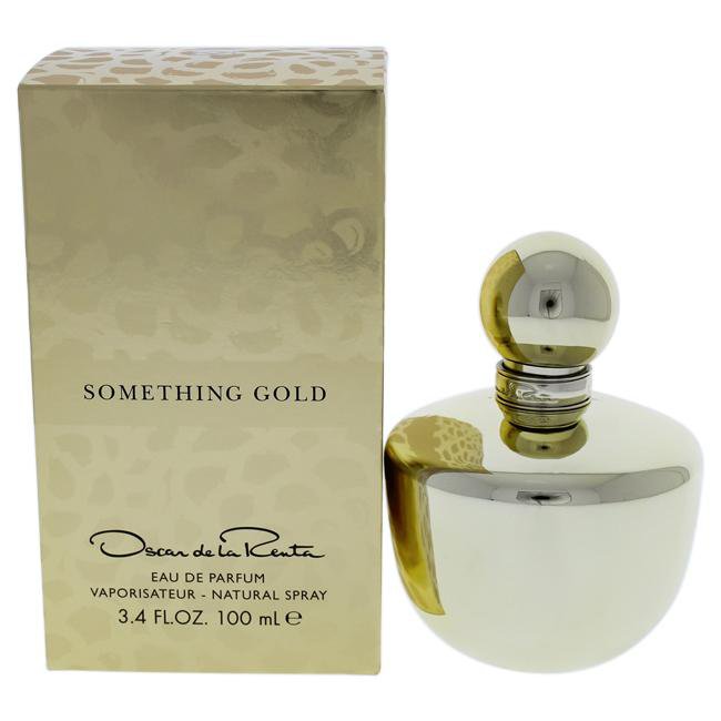SOMETHING GOLD BY OSCAR DE LA RENTA FOR WOMEN -   Eau De Parfum SPRAY, Product image 1