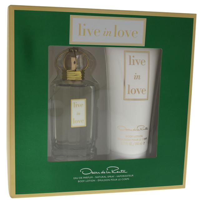 Live In Love by Oscar De La Renta for Women - 2 Pc Gift Set, Product image 1