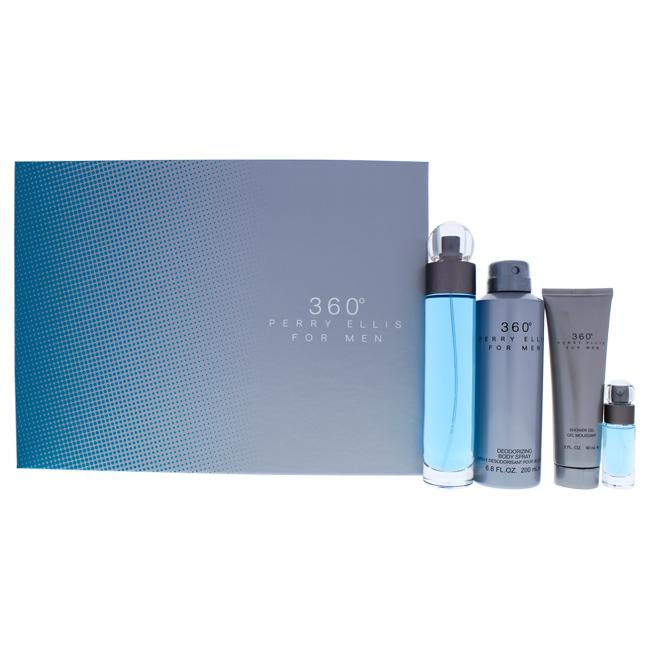 360 by Perry Ellis for Men - 4 Pc Gift Set 