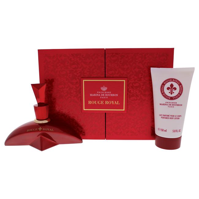 Rouge Royal by Princesse Marina De Bourbon for Women - 2 Pc Gift Set, Product image 1