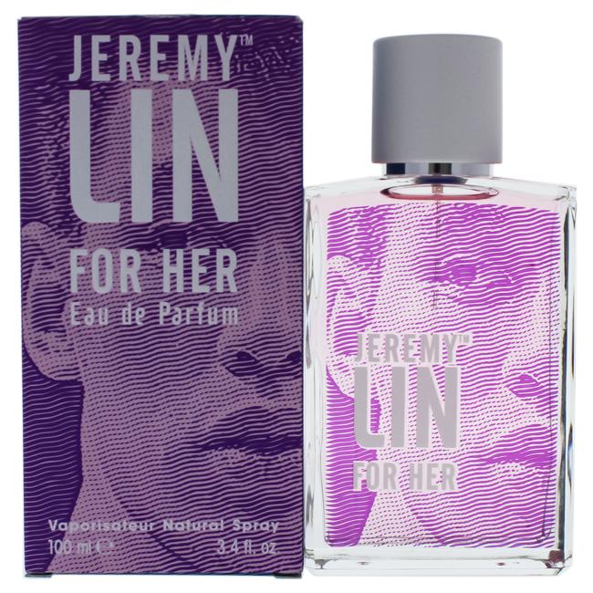 Jeremy Lin For Her by Jeremy Lin for Women -  Eau de Parfum Spray, Product image 1