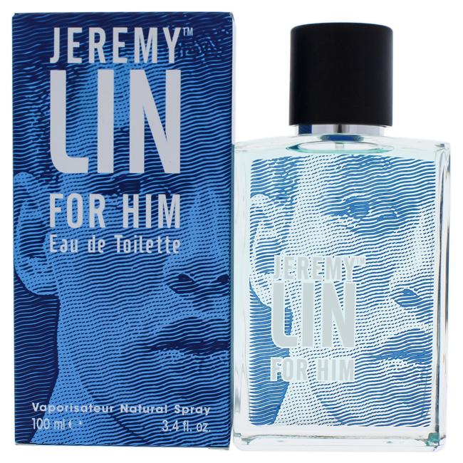 Jeremy Lin For Him by Jeremy Lin for Men -  Eau de Toilette Spray, Product image 1