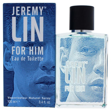 Jeremy Lin For Him Cologne Featured image
