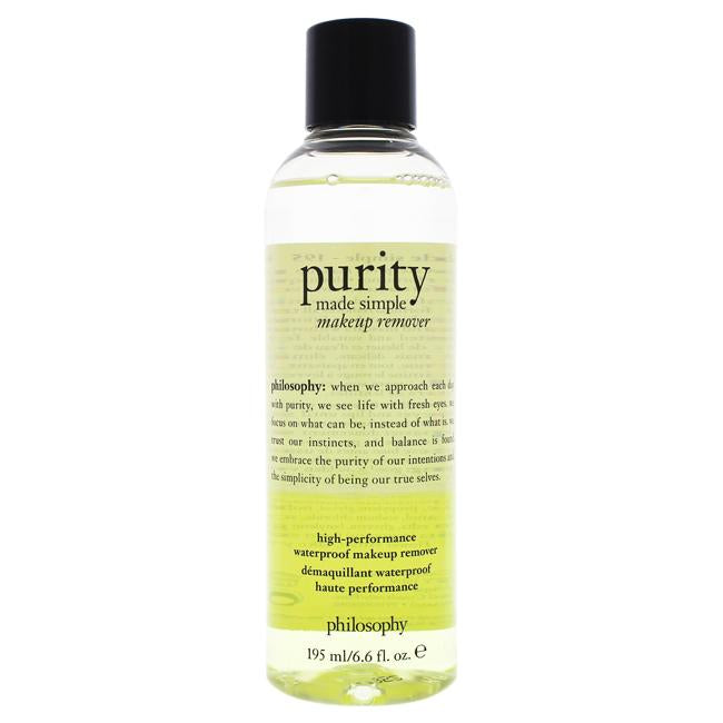 Purity Made Simple Makeup Remover High-Performance Waterproof by Philosophy for Women - 6.7 oz Makeup Remover, Product image 1