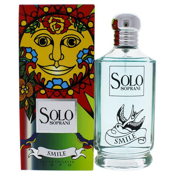 Solo Soprani Smile Perfume Featured image