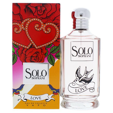Solo Soprani Love Perfume Featured image