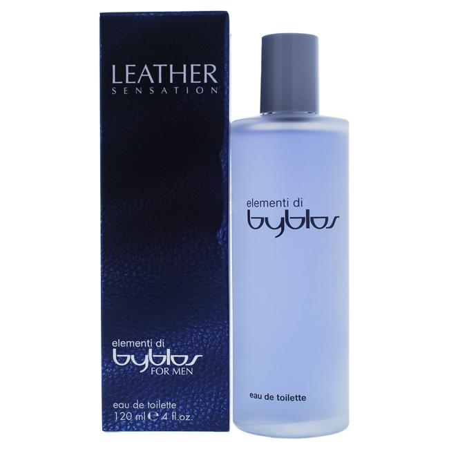 Elementi Di Leather Sensation by Byblos for Men - EDT Spray