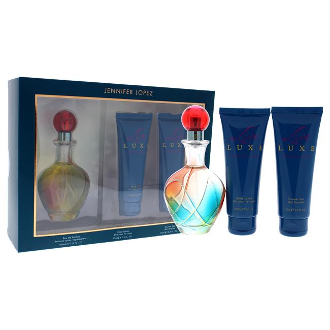 Live Luxe by Jennifer Lopez for Women - 3 Pc Gift Set, Product image 1