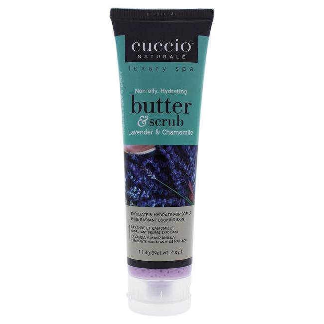 Butter and Scrub - Lavender and Chamomile by Cuccio for Unisex - 4 oz Scrub