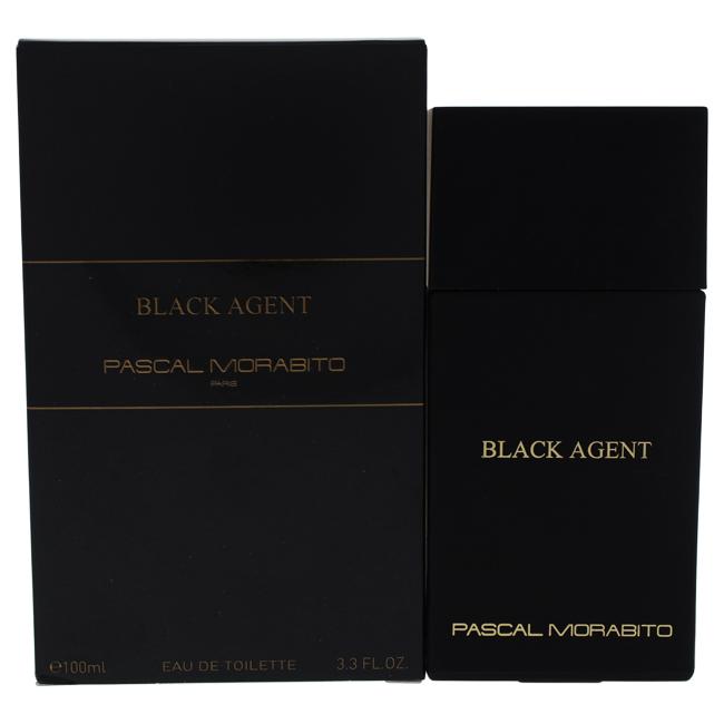 Black Agent by Pascal Morabito for Men - EDT Spray, Product image 1