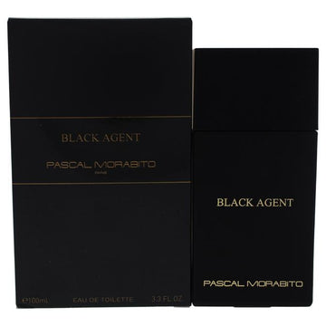 Black Agent Cologne Featured image