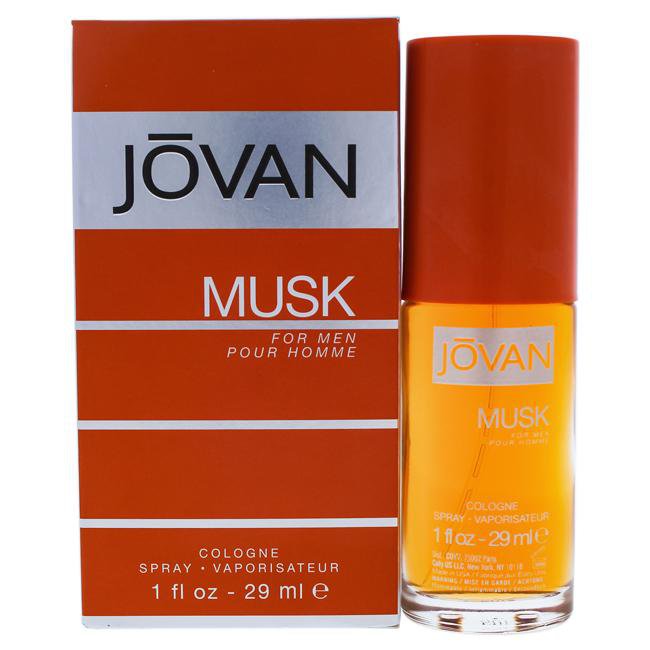 JOVAN MUSK BY JOVAN FOR MEN -  Eau De Cologne SPRAY