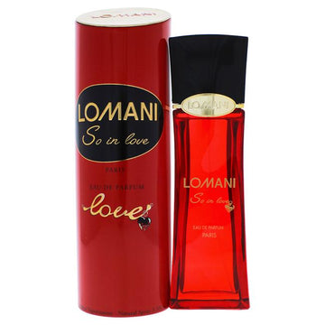 Lomani So In Love Perfume Featured image