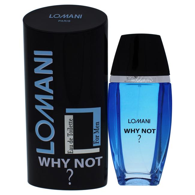 Lomani Why Not by Lomani for Men - EDT Spray, Product image 1
