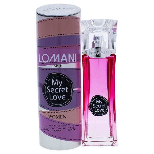 My Secret Love by Lomani for Women - EDP Spray, Product image 1