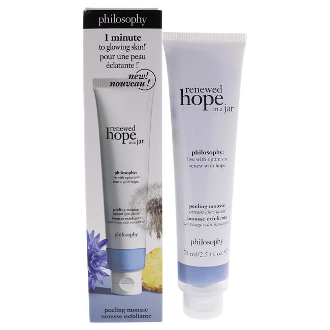 Renewed Hope In A Jar Peeling Mousse by Philosophy for Women - 2.5 oz Exfoliator, Product image 1