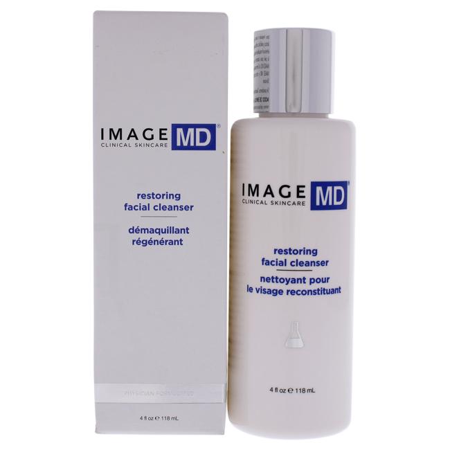 MD Restoring Facial Cleanser by Image for Unisex - 4 oz Cleanser