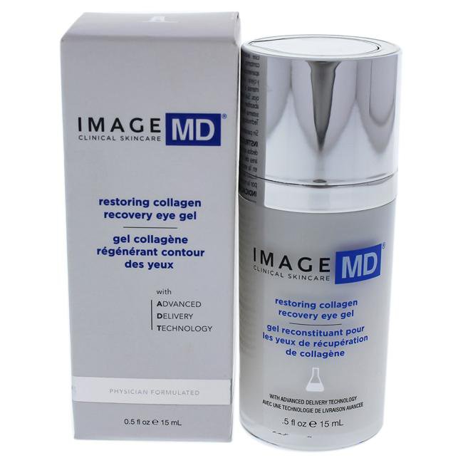 MD restoring collagen recovery Eye Gel with ADT Technology by Image for Unisex - 0.5 oz Gel, Product image 1