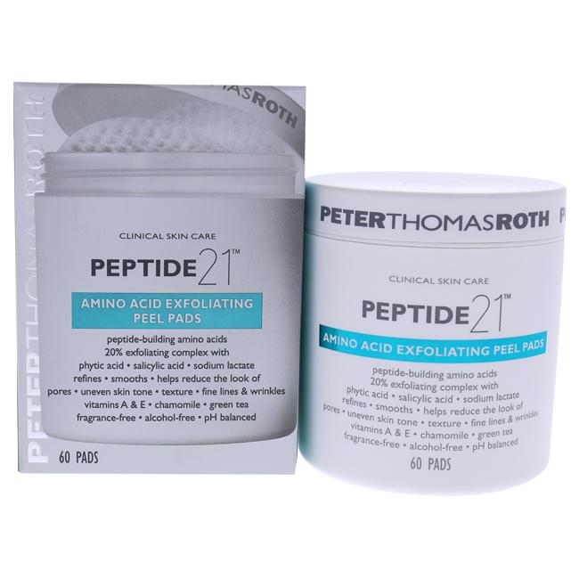 Peptide 21 Amino Acid Exfoliating Peel Pads by Peter Thomas Roth for Unisex - 60 Count Pads, Product image 1