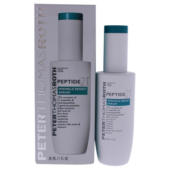 Peptide 21 Wrinkle Resist Serum by Peter Thomas Roth for Unisex - 1 oz Serum