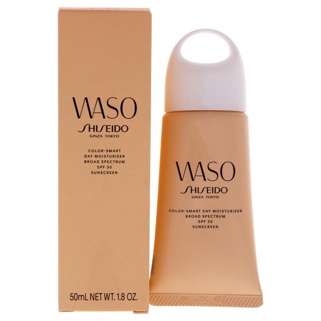 Waso Color-Smart Day Moisturizer SPF 30 by Shiseido for Women - 1.8 oz Moisturizer