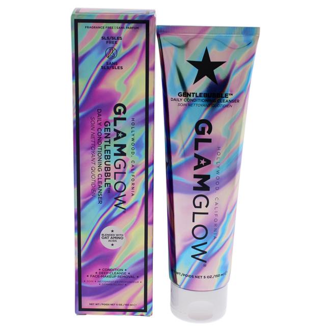 Gentlebubble Daily Conditioning Cleanser by Glamglow for Women - 5 oz Cleanser